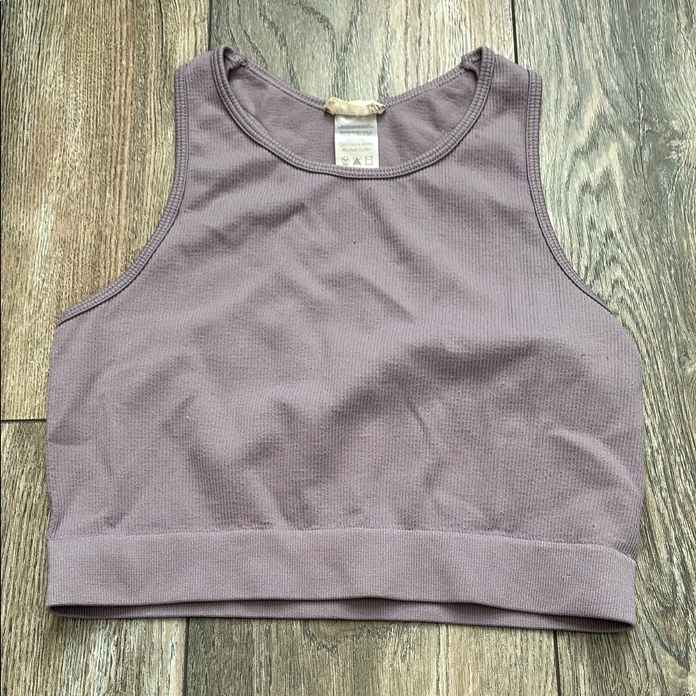 Women's Purple Tank Top